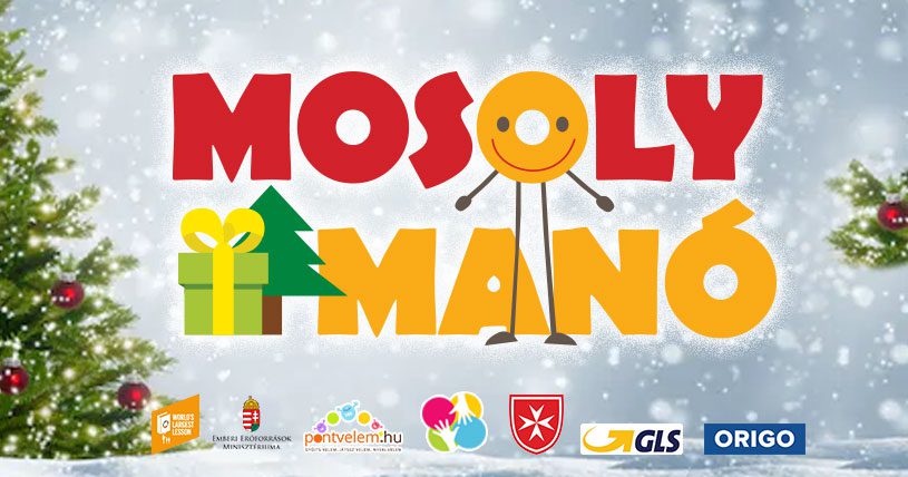 Karácsonyi MosolyManók – Köszönjük!