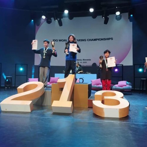 Deák Domonkos break dance világbajnok lett