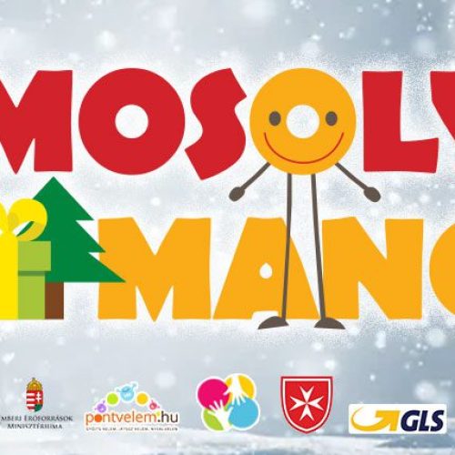 „MosolyManók” karácsonyi adománygyűjtő akció