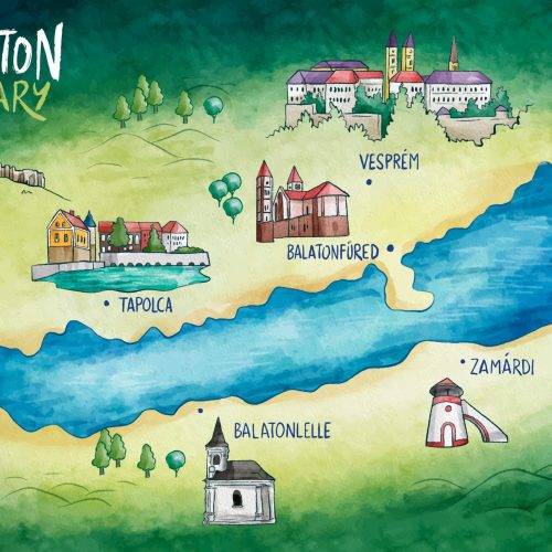 Nyári tábor Balatonfenyves – információk