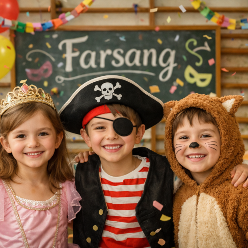 Farsang – alsóban 2026.