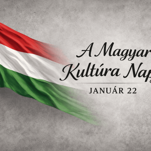 A Magyar Kultúra Napja 2026.
