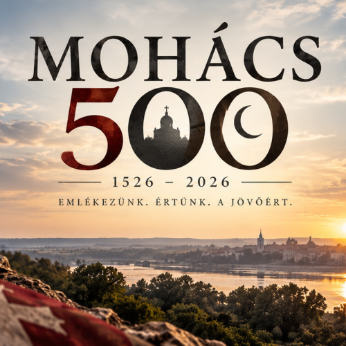  Mohács 500 emlékóra