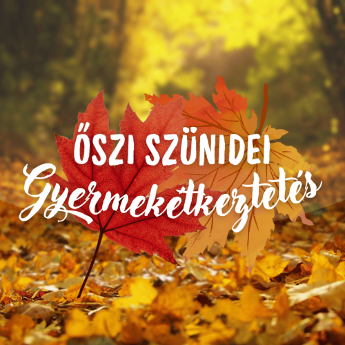 Őszi szünidei gyermekétkeztetési tájékoztató