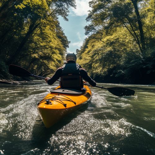 Evezés szárazföldön – Kajakélmény a tornateremben