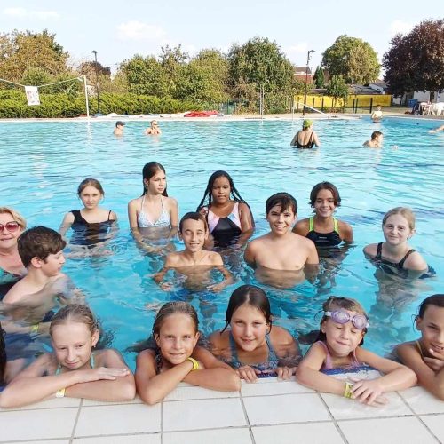 Nyárzáró Szigetvári strandolás