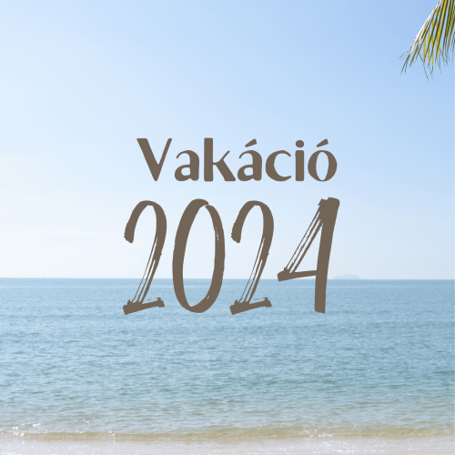Vakáció 2024