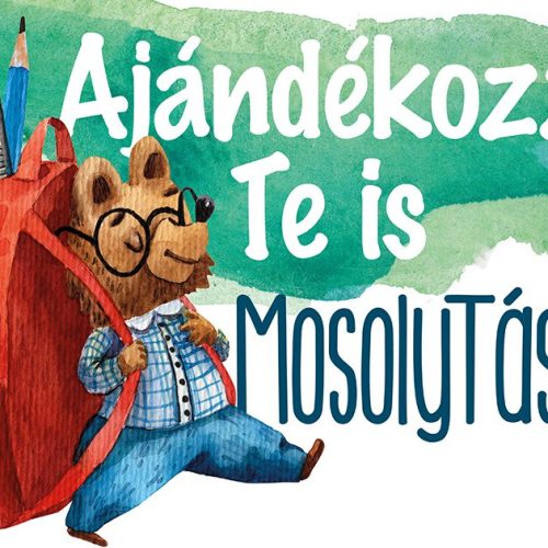 „MosolyTáska” jótékonysági felhívás